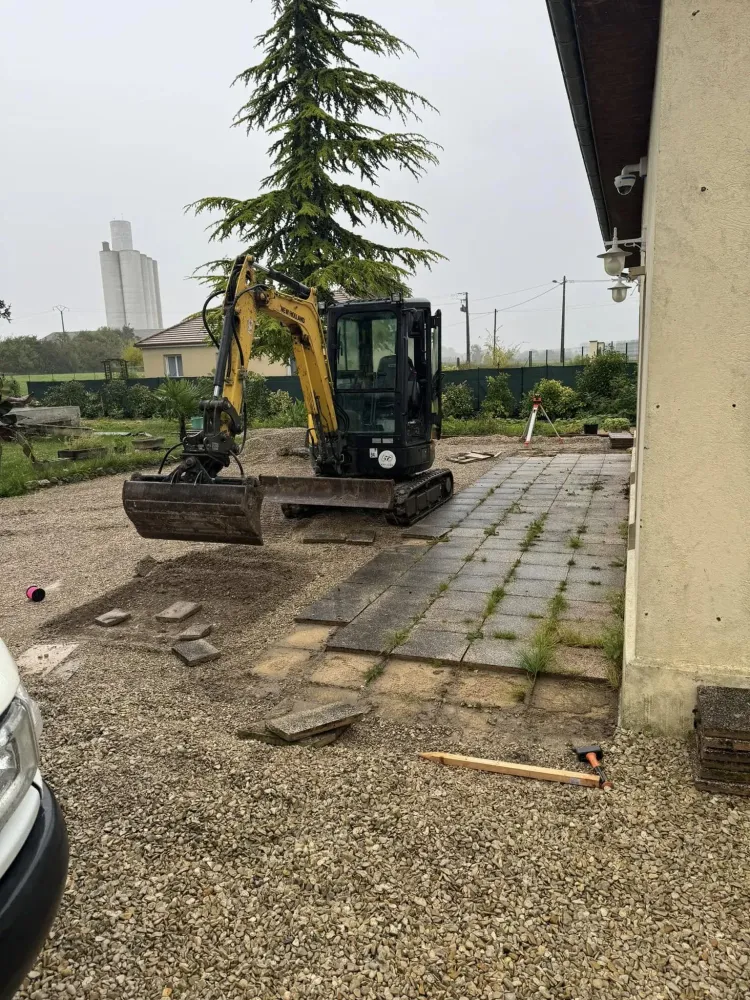 travaux aménagement exterieur