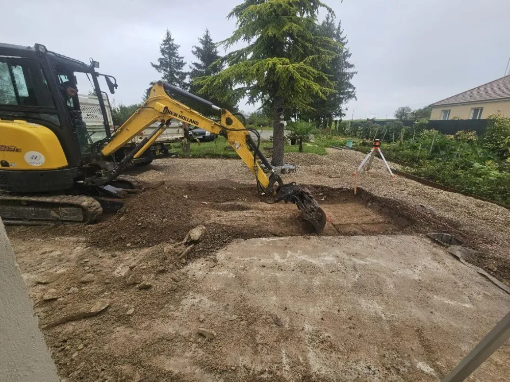 Rénovation jardin à Le Chêne