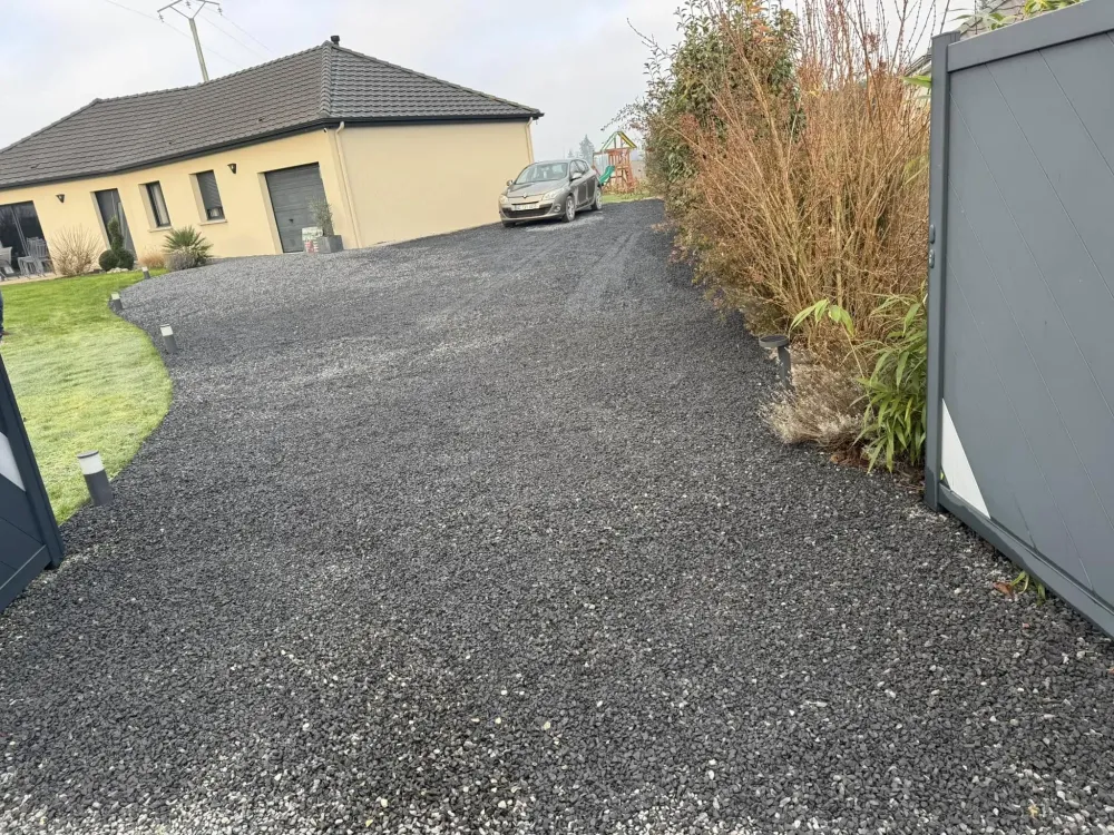 allée jardin